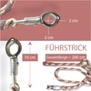 Lead Rope Horse Tie Rope for Horses with Sturdy Panic