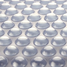 Sun2Solar Clear 12 ft x 18 ft Oval Pool Solar Cover | 1200 Series | Heat Retaining | Thermal Heating Blanket for Inground & Above Ground Swimming Pools | Includes 6-Pack of Heavy-Duty Grommets