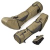 20-60X80 25-75x100 Bird Watching Telescope Hunting Spotting Scope Case Bag
