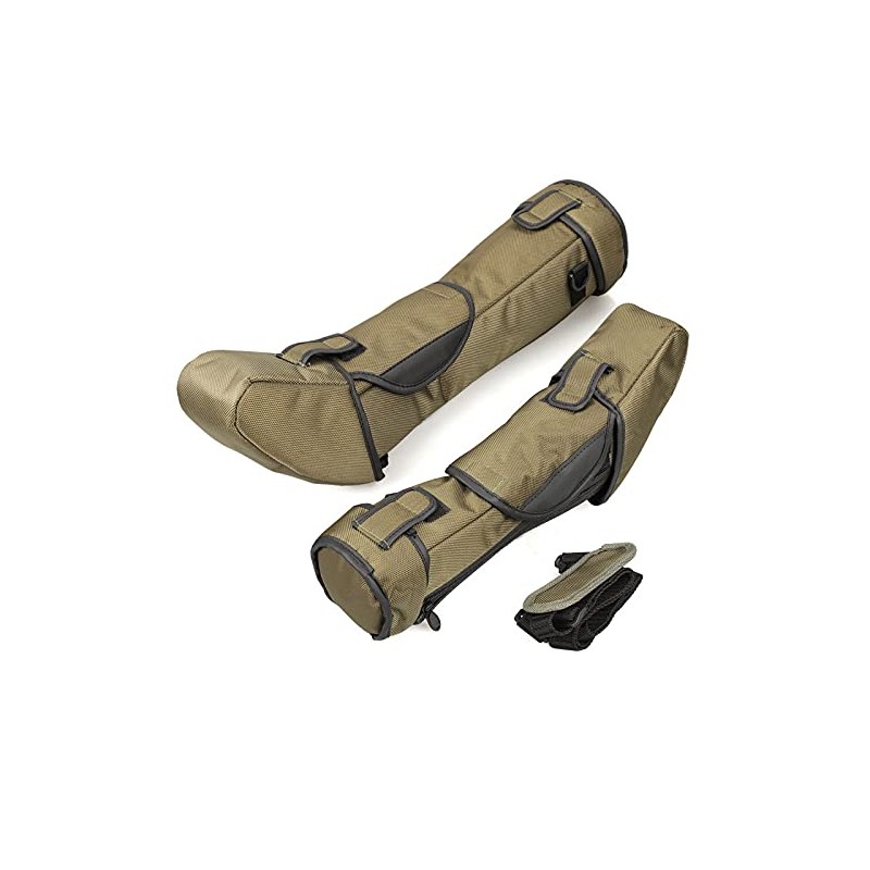 20-60X80 25-75x100 Bird Watching Telescope Hunting Spotting Scope Case Bag