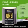 THE ONE All-in-One Paint & Primer: Durable Furniture, Cabinet, Front