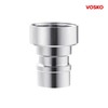 Bosco 304 Stainless Steel Round Washing Machine Faucet Connector & Hose Coupling Connection 6ea