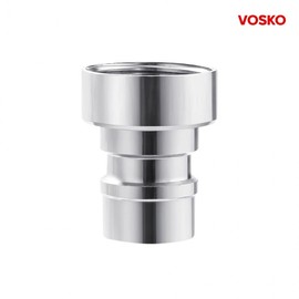 Bosco 304 Stainless Steel Round Washing Machine Faucet Connector & Hose Coupling Connection 6ea