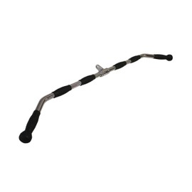 Ader 48" Revolving Gym Style Lat Bar w/Rubber Ergo Grips