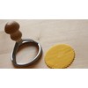 Aluminum roud Ravioli stamp 58 mm Cod. E33