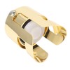 5Pcs Champagne Bottle Stopper Stainless Steel Champagne Sealer Plug Reusable