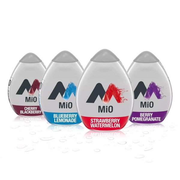 MiO Sugar-Free Berry Variety Naturally Flavored Liquid Water Enhancer, 4