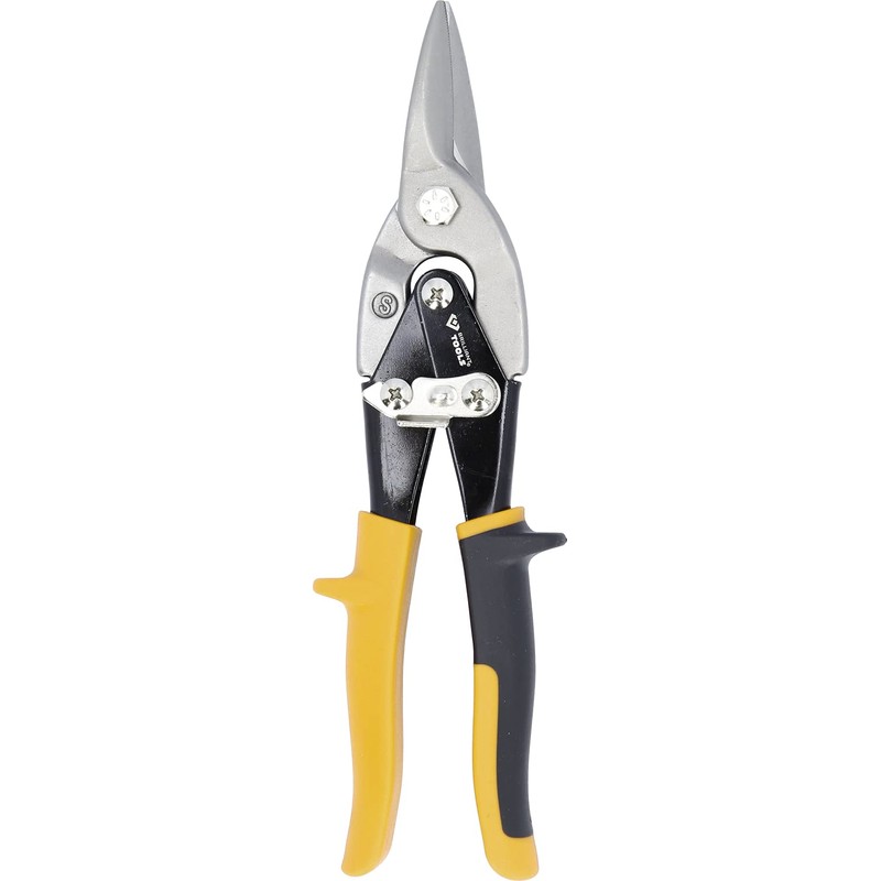 BRLLIANT TOOLS Brilliant BT067202 Lever Tin Snips Straight Cutting 10