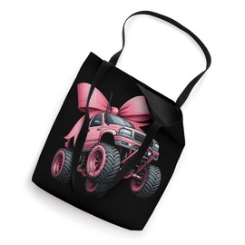 Coquette Bow Rc Truck RC Racing Remote Control Girl Mom Tote Bag
