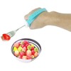 Adaptive Utensils Aid Tableware- Weighted Special Spoon Fork Sets, Travel
