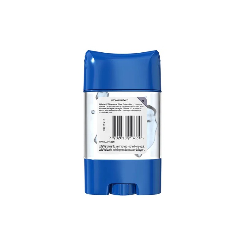 Desodorante Gillette Clear Gel Cool Wave 82 Gr