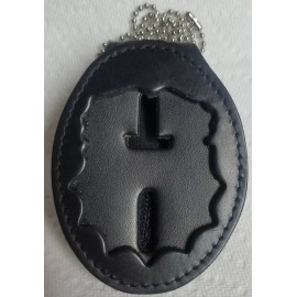 NY/NJ Police-Style Assistant Chief Badge Cut-Out Neck Hanger