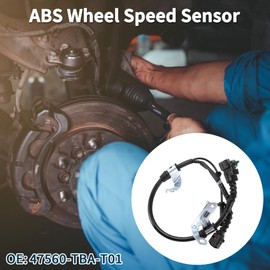 TUCKBOLD ABS Wheel Speed Sensor Rear Left ABS Sensor Anti-lock Braking System Sensor No.47560-TBA-T01 for Honda Civic 2016-2022