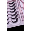 Click On False eyelash 7 Pairs 3D Eyelashes Handmade False