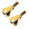 2pcs Deburring External Chamfer Tool Stainless Steel Remove Burr Tool