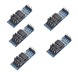 HiLetgo 5 unidades AT24C256 I2C Interfaz 256K Bits EEPROM Módulo de memoria