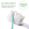 Easyhonor Cepillo Dental Extra Suave Dientes Sensibles Encías Retraídas Piezas