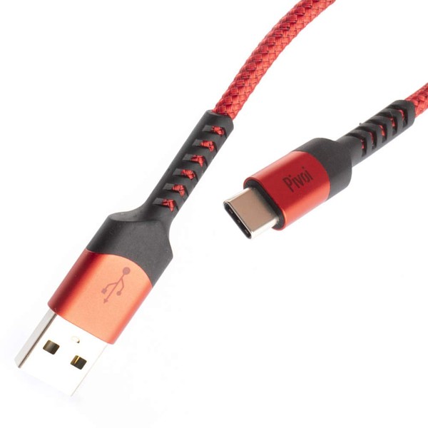 PIVOI USB Type C to USB A 3.1 Male Charger