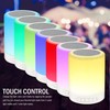 Night Light Portable Wireless Bluetooth Speaker RAGZAN Smart Touch Control