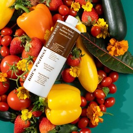 Spray-n-Grow Bill's Perfect Fertilizer 6-11-5 (16 fl oz) | Liquid Plant Food | Ideal for Veggies, Herbs, Flowers & Houseplants + Twin Canaries Chart