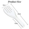 Professional Five-Finger Pine Rice Scoop - Commercial Grade Thickened Extra
