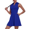 Womens Two Piece Tennis Golf Dress UPF 50+ Active Athletic