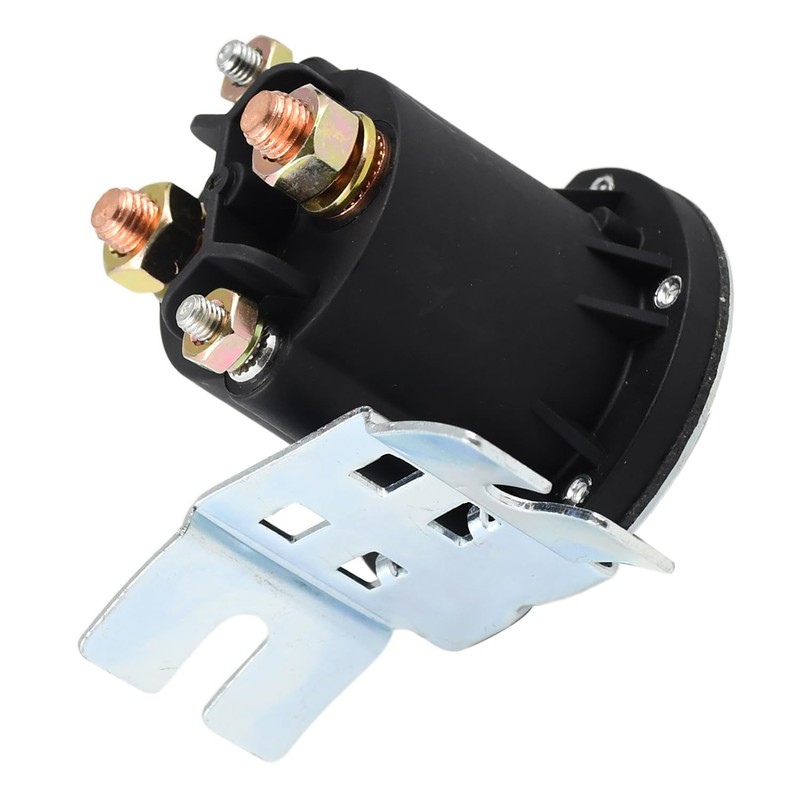 Celliparts 12V Starter Solenoid Switch Relay 4 Terminal, Current 150A