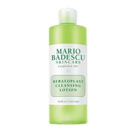 Mario Badescu Keratoplast Loción Limpiadora Tóner - Tónico facial calmante y rejuvenecedor para el cuidado de la piel con aloe vera, 1177 ml