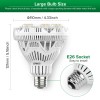 SANSI 450W Equiv. Grow Light Bulb LED Full Spectrum 30W