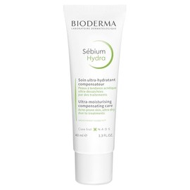 BIODERMA, Sbium Hydra, Crema Facial Hidratante Restauradora, Skincare Piel Grasa, Accin Hidratante por 24 Horas, 40ML                                 
