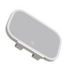 LED Light Car Mirror Touch Control Adjustable Brightness Portable Rugged