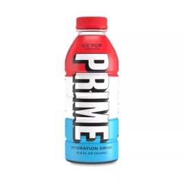 Prime Hydration Sport Drink Ice Pop Flavor 16.9oz Bottle LIMITED STOCK