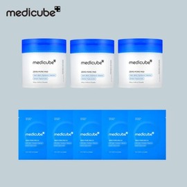 Medicube Zero Pore Pads 70 sheets 3 + 2 sheets 5 / 메디큐브 제로 모공 패드 70매3 + 2매입5
