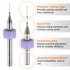 sourcing map 2 Set (20pcs) PCB Drill Bit Set 1/8"