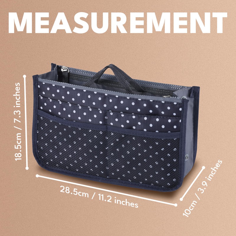 JJ PRIME - Handbag Organiser | Handbag Storage Pouch |