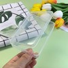 12 Packs Clear Plastic Beads Storage Containers Box with Lid,