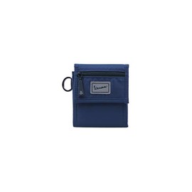 Vespa Keyring in Nylon Wheel Blue Navy Blue 10 x 12 cm Blue Navy Blue, Blue, Navy