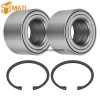M MATI Rear Wheel Bearing Circlip Kit For Kawasaki Teryx