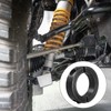 MECCANIXITY Shaft Collar 2" Bore Double Split Carbon Steel Clamping