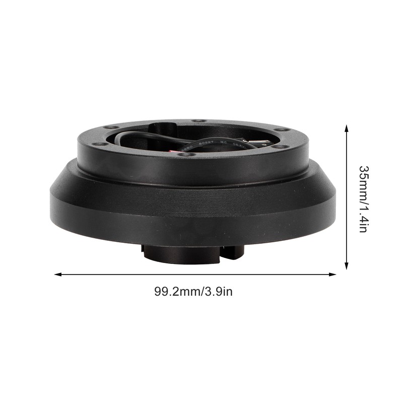 Steering Wheel Quick Release Hub Adapter 6 Holes Fit for