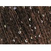 Ice Yarns Dazzle Paillette Copper Brown Iridescent Mini Sequin 80300
