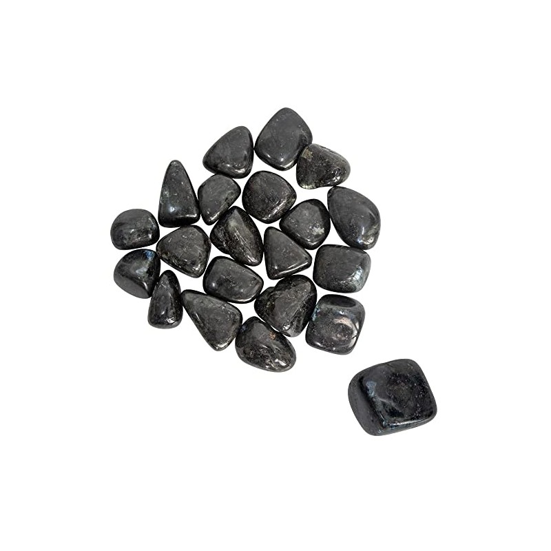 Pachamama Essentials Larvikite Tumbled Stone Grade A - Healing Crystal