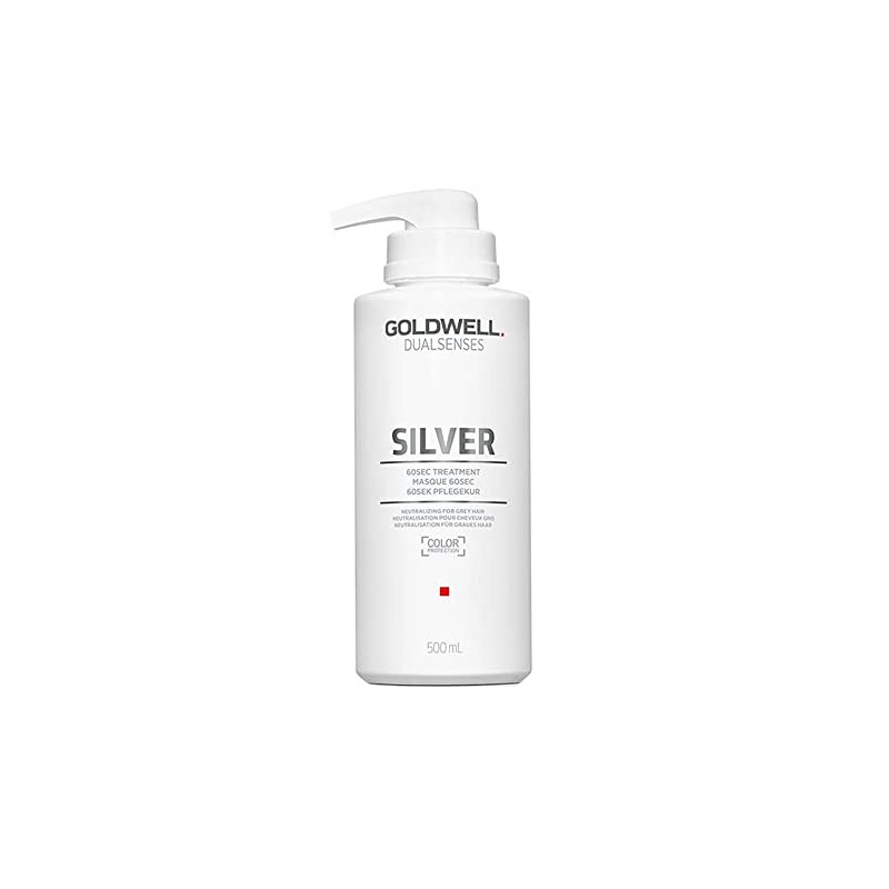 Goldwell Dualsenses Silver 60s Treatment 500 ml - Care for