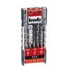 kwb PowerBox Combination Drill Bit Set - 9 Piece Drill