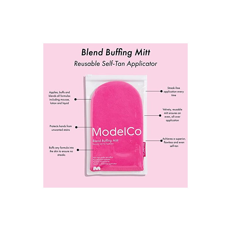 ModelCo Tanning Essentials - Tan Mousse And Blend Buffing Self-Tan
