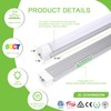 Zi-ZOHNSON 6 Pack 6CCT Tunable 4FT led Shop Lights for