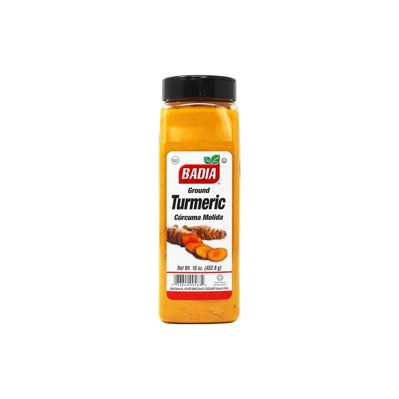 Cúrcuma Molida Badia 453.6g Turmeric Ground
