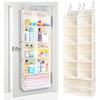 ULG Over the Door Organizer, 5-Tier Extra Large Hanging Storage