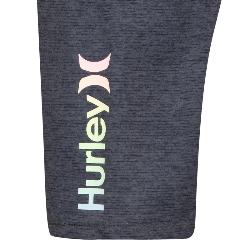 Hurley Boys Pull On Swim Trunks, Shadow Black, XL