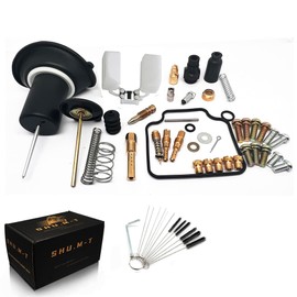 Fit for HMHonda Rebel 250/CMX 250/CA250 Carburetor Rebuild kit (Single Carburetor Version)【SHU.M-T】